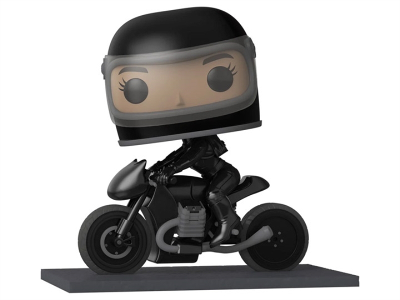 FUNKO ACTION FIGURES FUNKO POP THE BATMAN:SELINA IN MOTORCYCLE